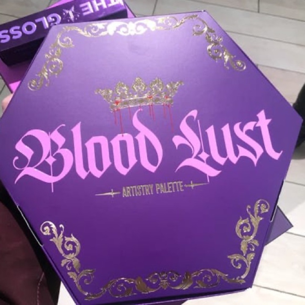 Blood Lust Palette by Jeffree Star Cosmetics